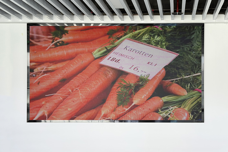 电白新时代图书馆-P1.53室内全彩显示屏