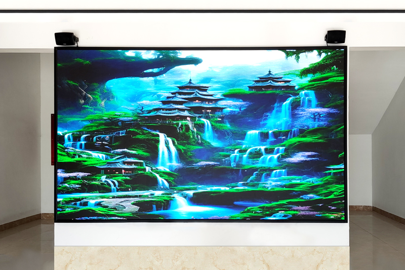 曹江镇政府-P2.5室内全彩显示屏